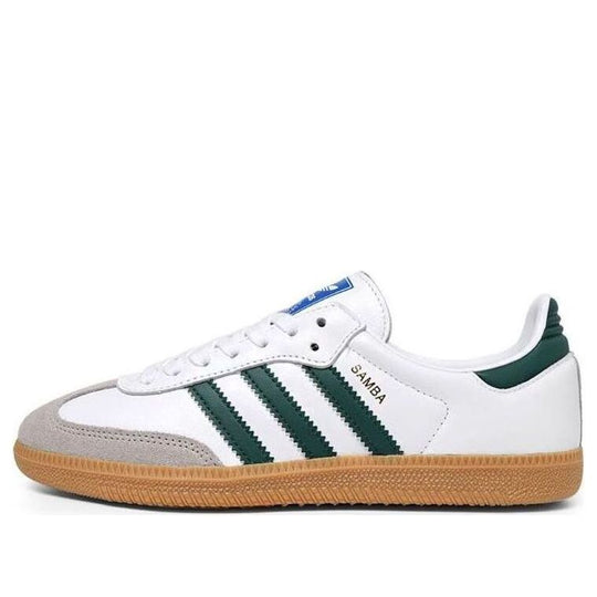 adidas Samba OG 'White Collegiate Green Gum' IE3437 - KICKS CREW