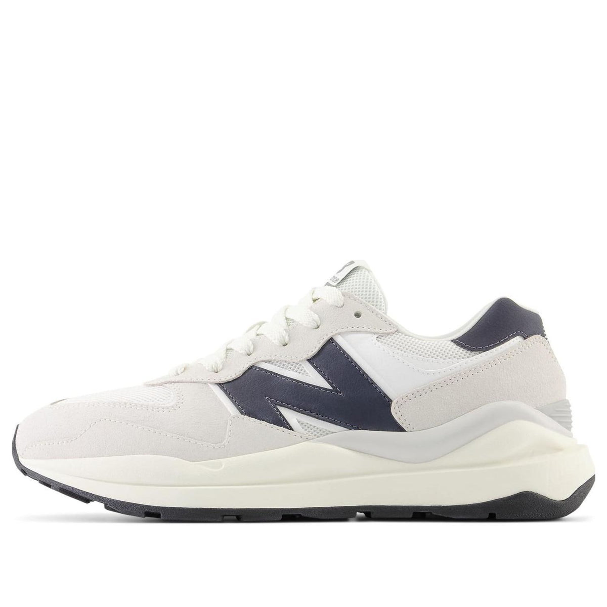 New Balance 574 'White Navy' M5740ESC - KICKS CREW