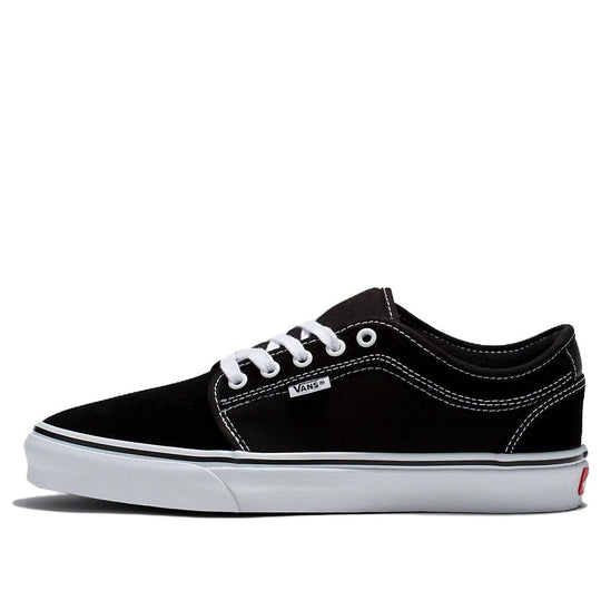 Vans Skate Chukka Low Skate Shoes 'Black White' VN0A4BX4Y28 - KICKS CREW