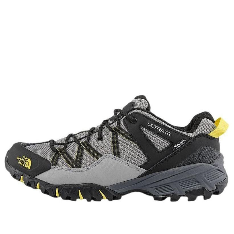 THE NORTH FACE Ultra 111 Waterproof Trail Hiking Shoes 'Grey' 46CJ-GVV ...