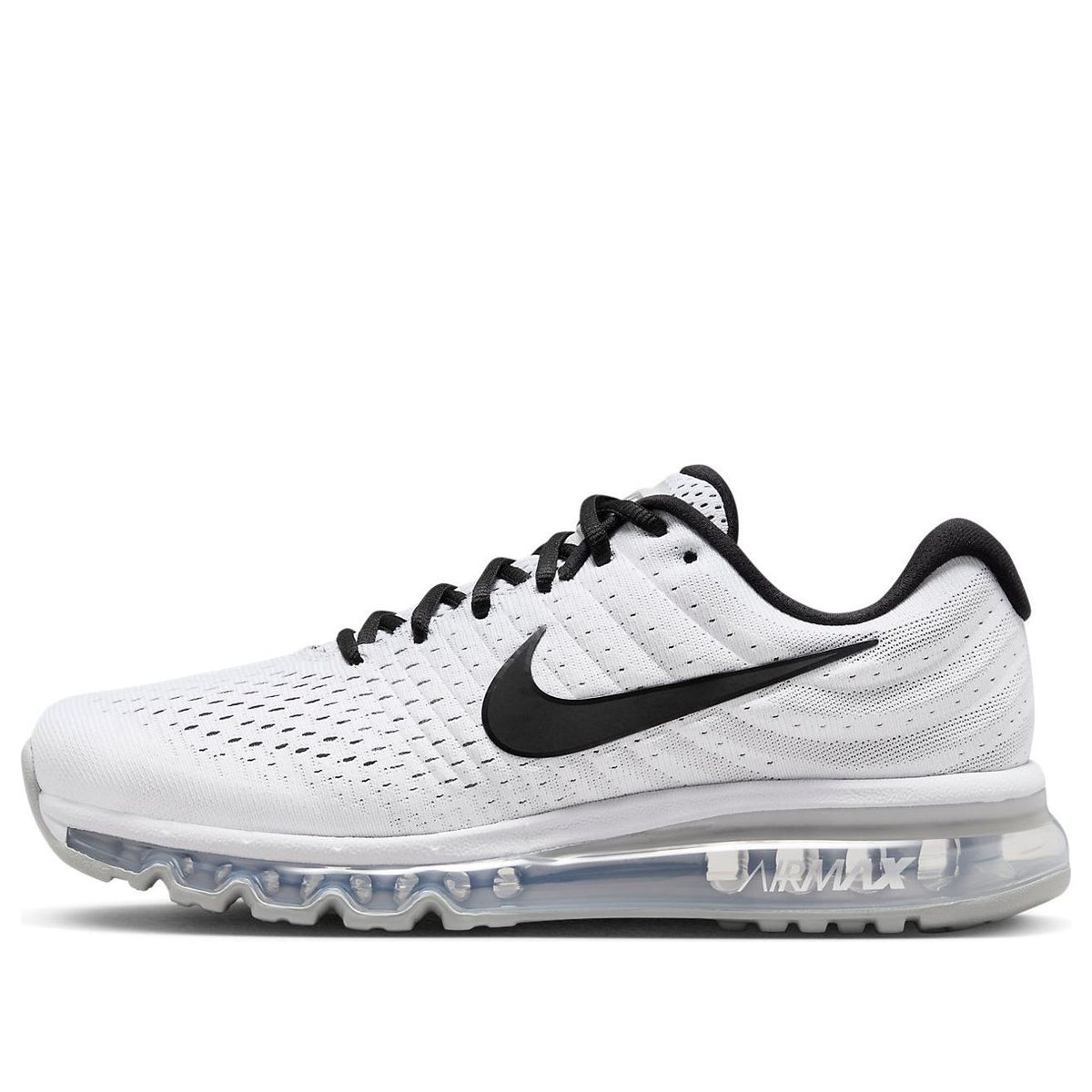 Nike Air Max 2017 'White Black' 849559-100 - KICKS CREW