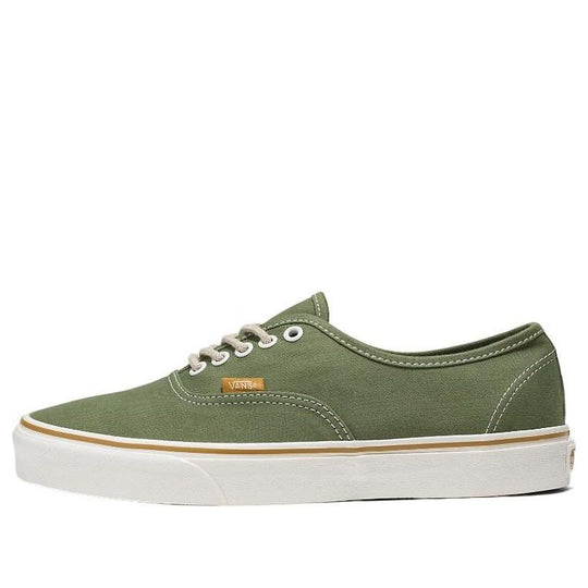 Vans Authentic 'Embroidered Check - Loden Green' VN0009PVZBF - KICKS CREW