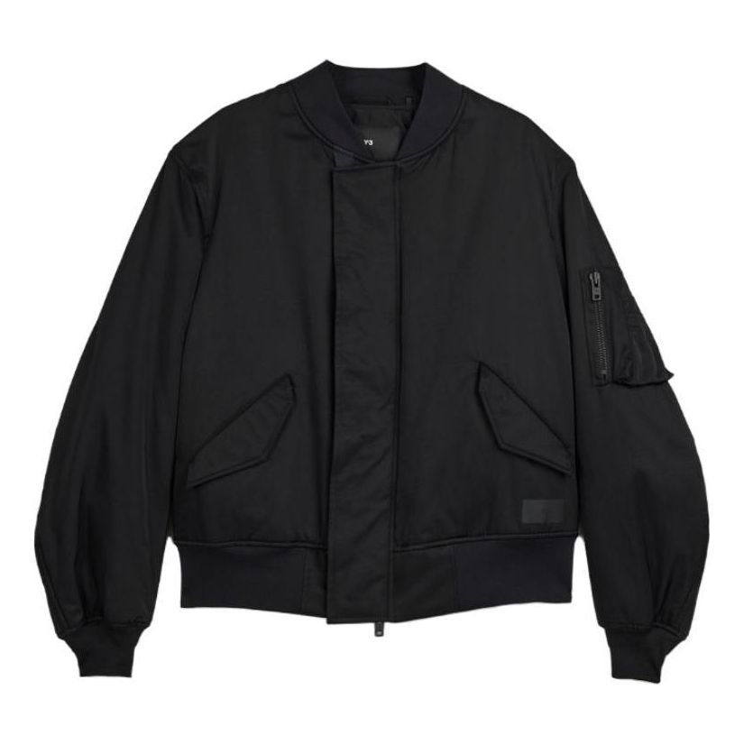 Adidas Y-3 Bomber Jacket 'Black' IL2065-KICKS CREW