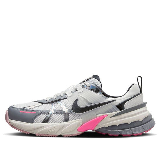 (WMNS) Nike V2K Run 'Grey Pink' FZ5061-100