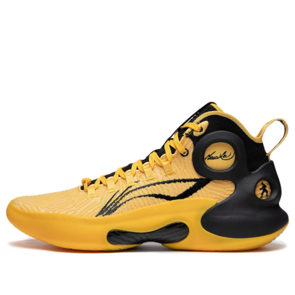 Li-Ning Yushuai Ultra 'Yellow Black' ABAU003-5-KICKS CREW