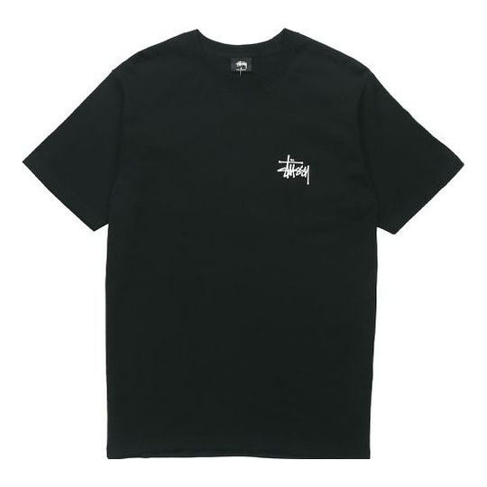 Stussy Classic Basic Printing Short Sleeve Unisex Black 1904257-1 ...