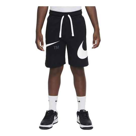 (PS) Nike Sportswear Swoosh Short 'Black' DR8484-010 - KICKS CREW