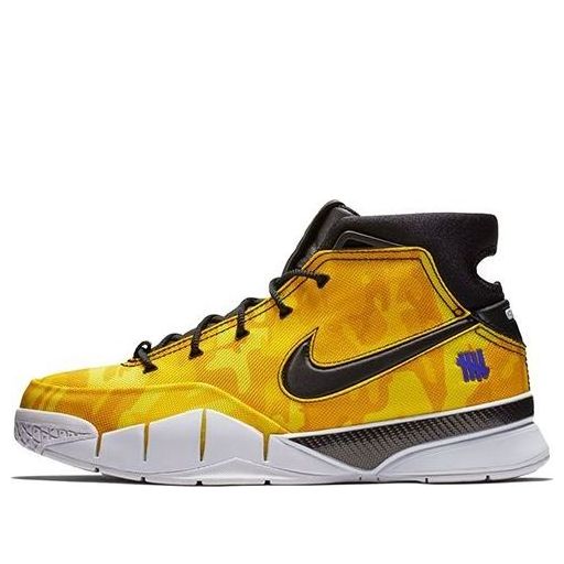 Nike Undefeated x Zoom Kobe 1 Protro 'Yellow Camo' BV1207-901