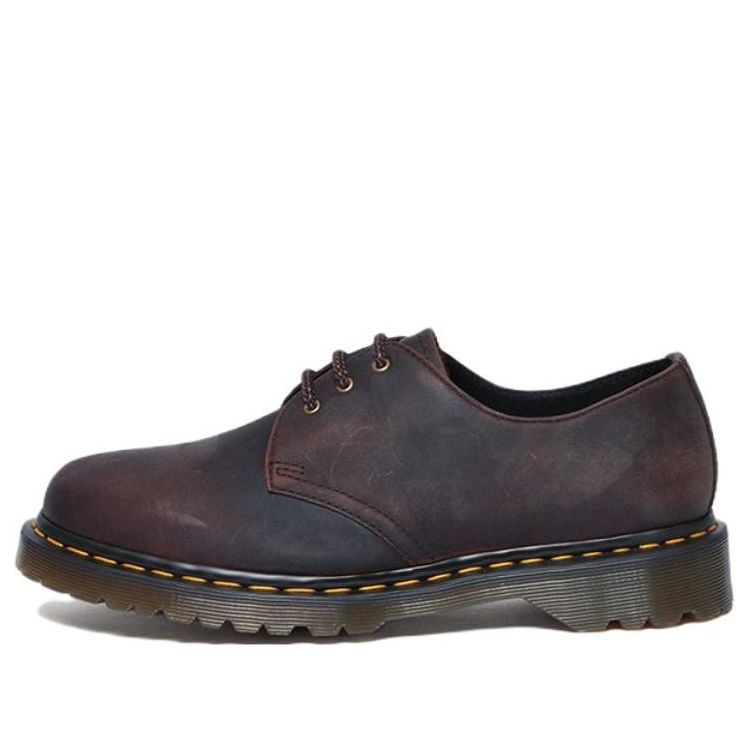 Dr. Martens 1461 Waxed Full Grain Leather Oxford Shoes 'Chestnut' 3068 ...