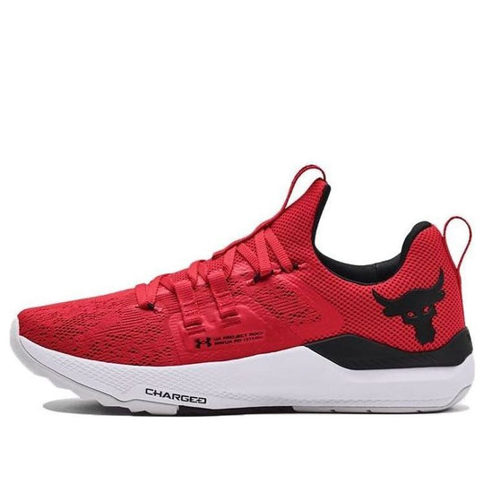 Under Armour Project Rock BSR 'Red White' 3023006-600