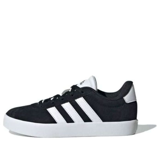 (GS) adidas Sportswear VL COURT 3.0 'Black White' ID6313 - KICKS CREW