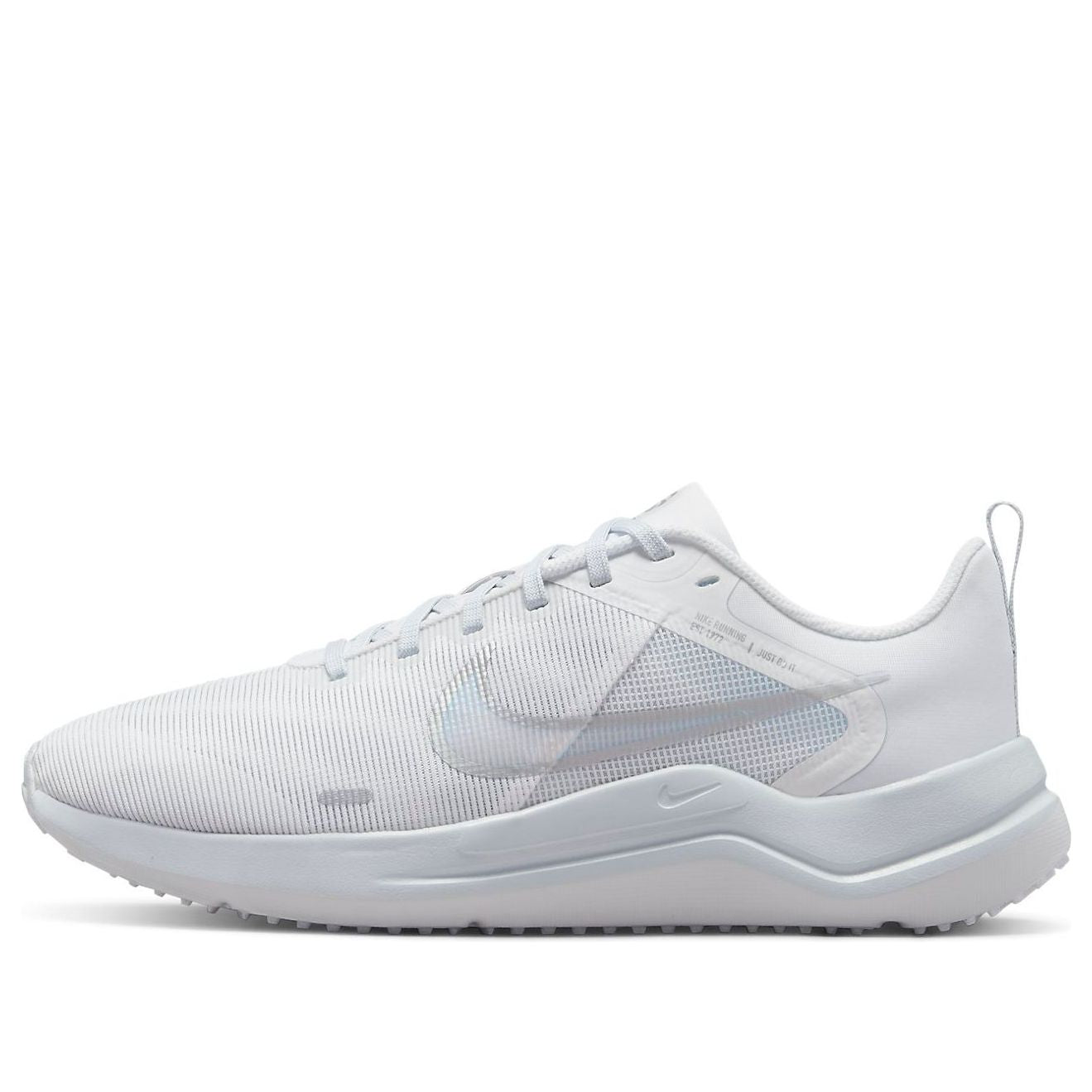 (WMNS)Nike Downshifter 12 'White Pure Platinum' DD9294-100 - KICKS CREW