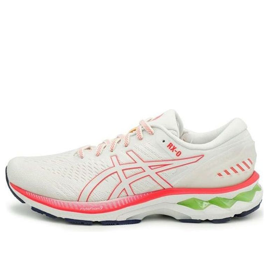 Asics Gel-Kayano 27 'Grey White Red' 1011B284-100 - KICKS CREW