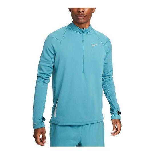 Nike Therma-Fit Run Division 1/2 Zip Running Top 'Mineral Teal' DV9298-379