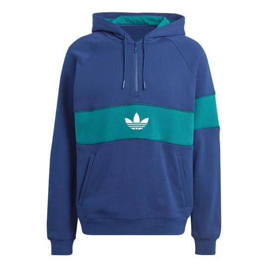 Adidas Originals Hack Ny Cutline Hoodies 'Blue' IP9486 - KICKS CREW