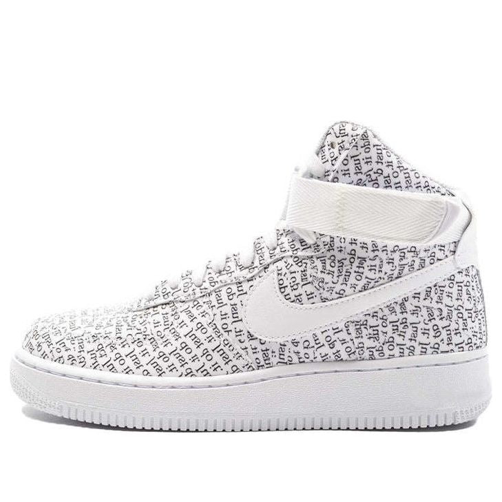 (WMNS) Nike Air Force 1 High LX 'Just Do It' AO5138-100