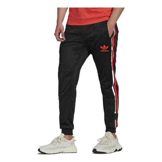 Adidas Originals Superstar Cuffed Track Pants Navy/Red,tracksuit,bottoms