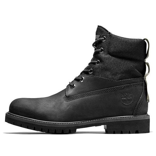 Timberland BOOTS 6 Inch Treadlight Waterproof ReBOTL 'Black Green' A2D ...