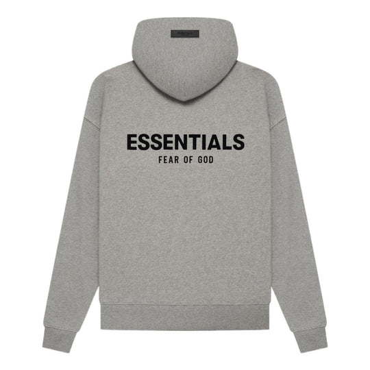 Fear of God Essentials SS22 Hoodie 'Dark Oatmeal' FOG-SS22-946