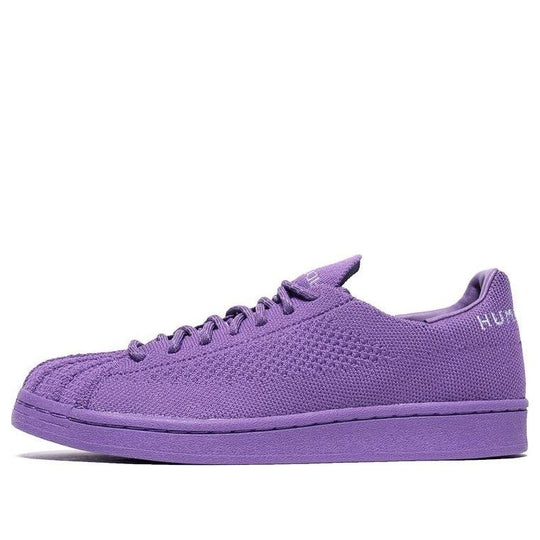 adidas Pharrell x Superstar Primeknit 'Purple' S42929