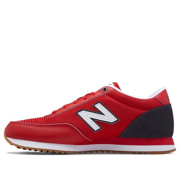 New Balance 501 Ripple Sole 'Red White Gray' MZ501AAJ - KICKS CREW