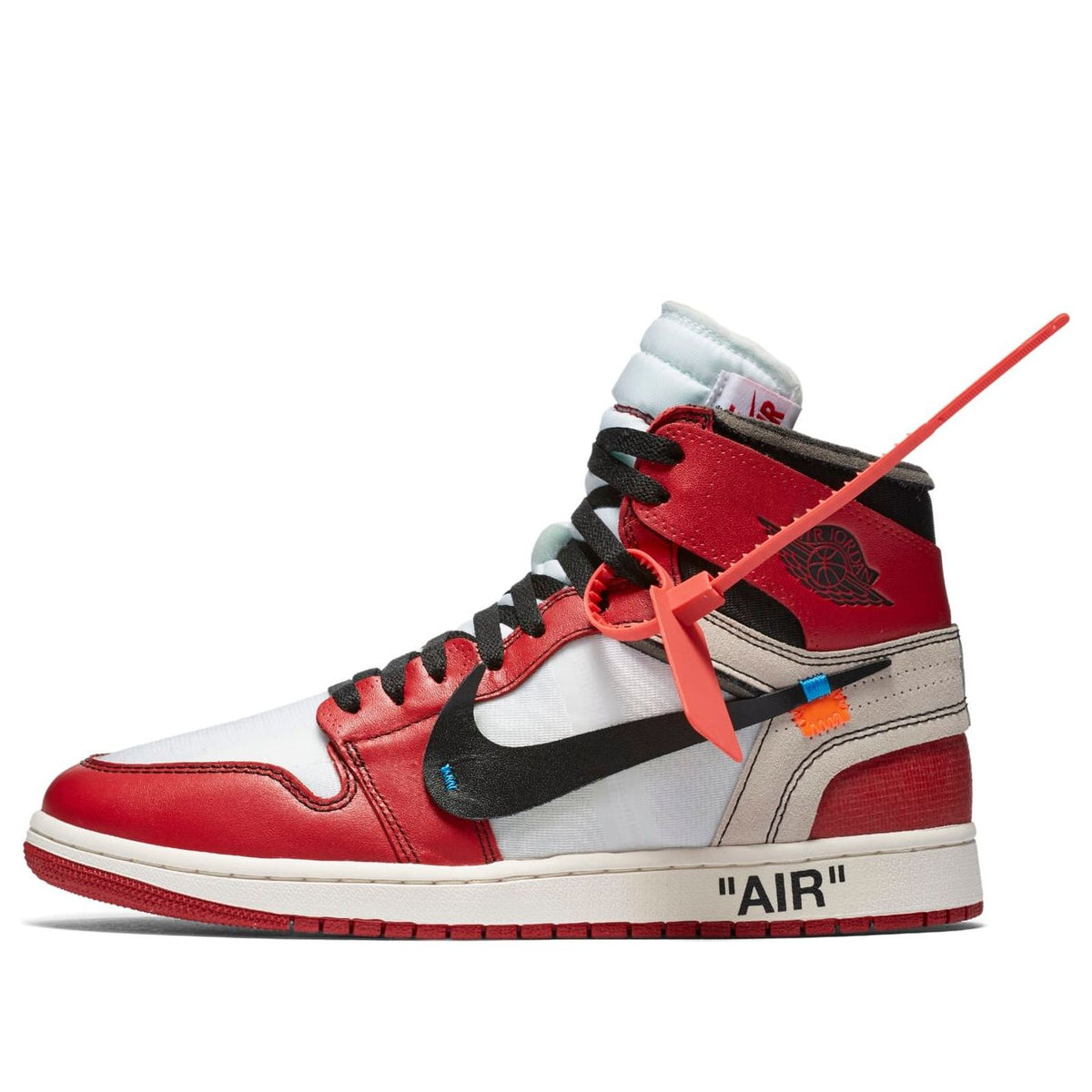 Off-White x Air Jordan 1 Retro High OG 'Chicago' AA3834-101