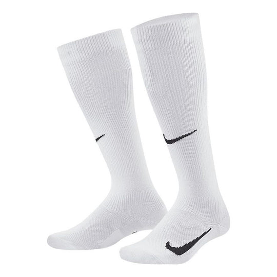 (PS) Nike Swoosh Over-The-Calf Training Soccer Socks 'White' DA2410-10 ...