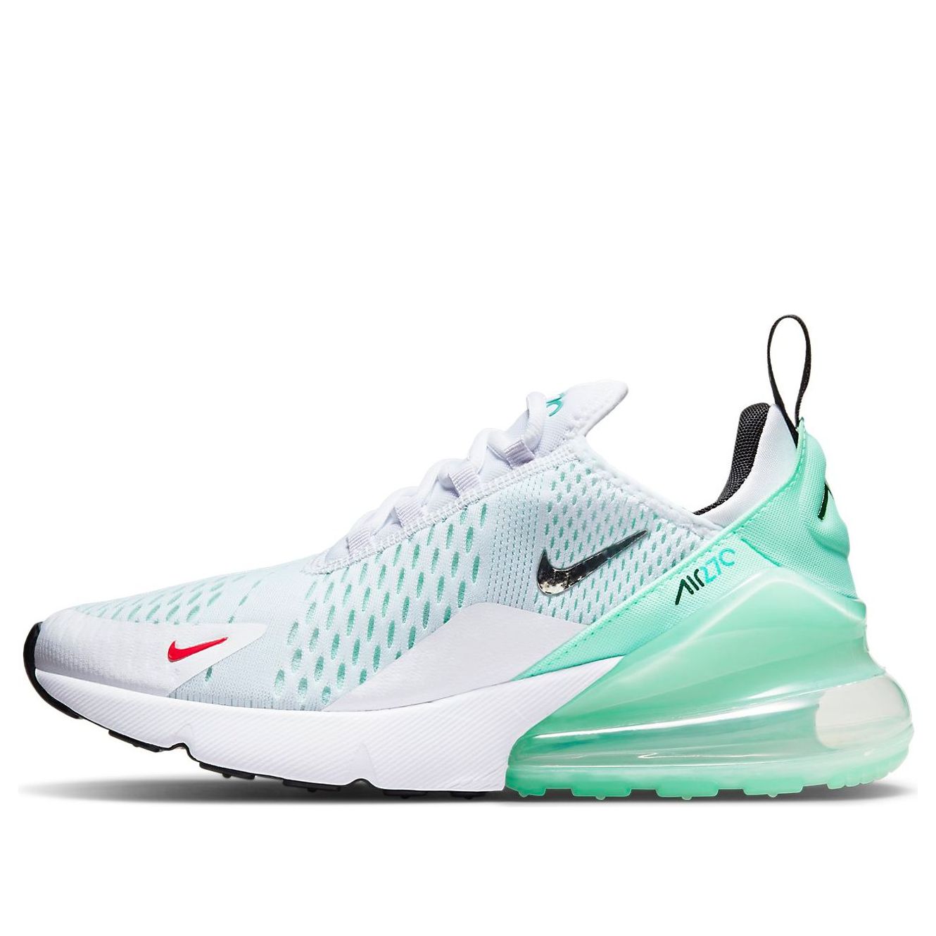 WMNS Nike Air Max 270 White Mint Foam DQ7652 100 KICKS CREW