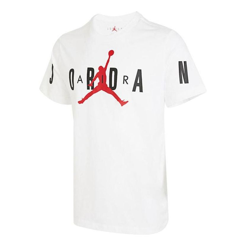 Air Jordan Stretch T-Shirt 'White' DV1446-100 - KICKS CREW