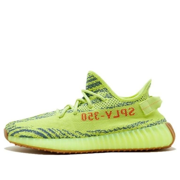 adidas Yeezy Boost 350 V2 'Semi Frozen Yellow' B37572 - KICKS CREW