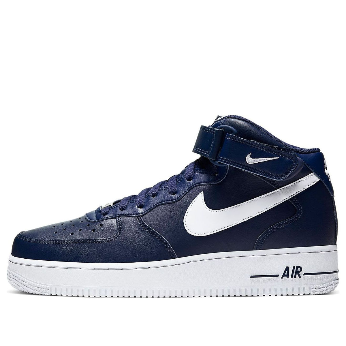 Nike Air Force 1 '07 Mid 'Navy' CK4370-400 - KICKS CREW