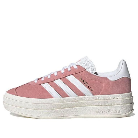 (WMNS) adidas originals Gazelle Bold Shoes 'Super Pop' IG9653 - KICKS CREW