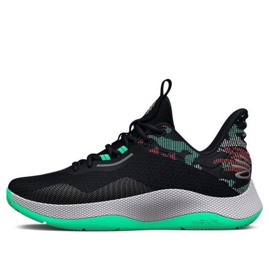 Under Armour Curry HOVR Splash 2 'Black Antifreeze Camo' 3025636-002 ...