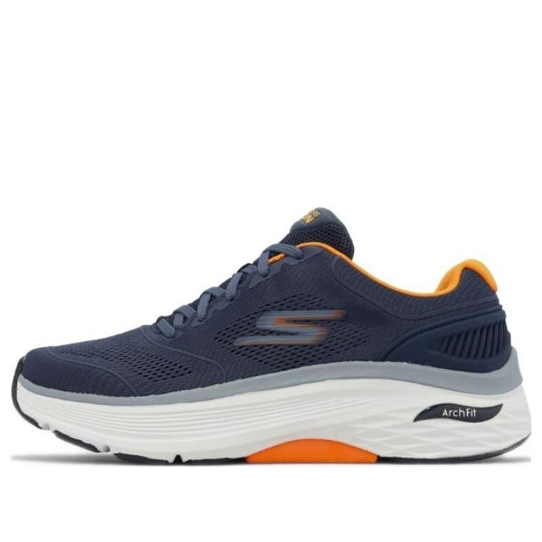 Skechers Max Cushioning Arch Fit 'Navy Orange' 220336-NVOR - KICKS CREW