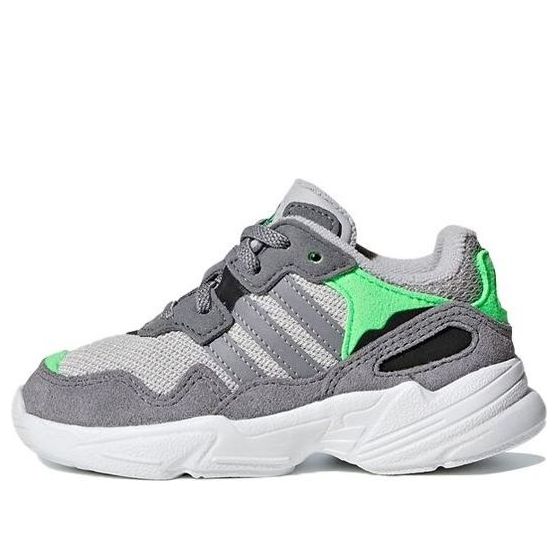 (TD) adidas originals Yung-96 'Gray Green White' DB2822 - KICKS CREW