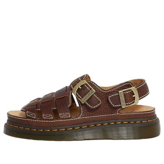 Dr. Martens 8092 Thick Sole Unisex Brown Sandals 24834201