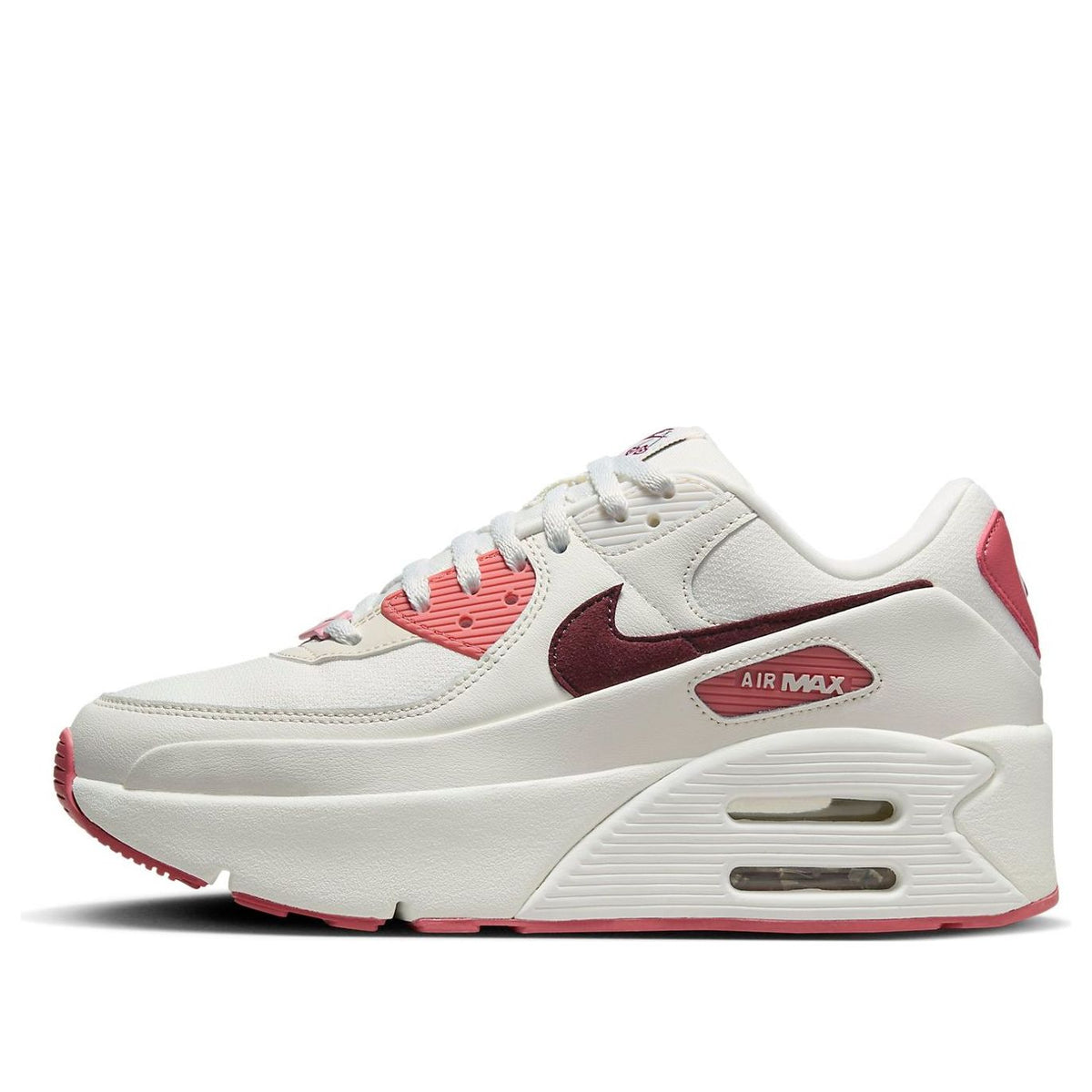 WMNS) Nike Air Max 90 LV8 SE 'Valentine's Day' FZ5164-133 - KICKS CREW