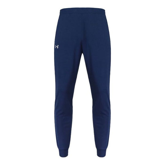 Under Armour Rival Cotton Joggers 'College Blue' 21500740-408-KICKS CREW