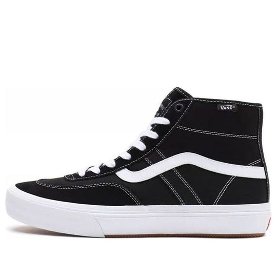 Vans Crockett High Breathable Non-Slip Wear-resistant Casual Skateboar ...