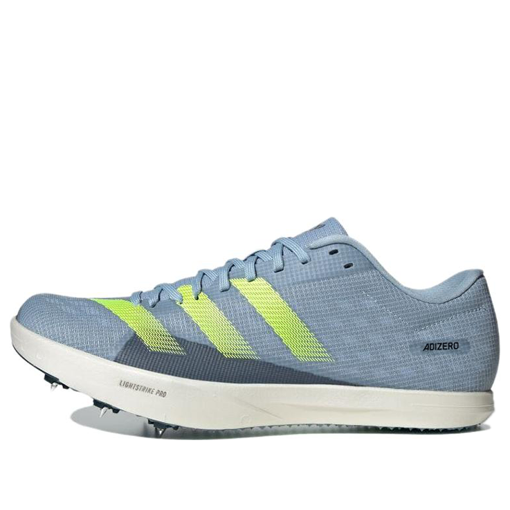 adidas Adizero Long Jump 'Blue Yellow' IE6876 - KICKS CREW