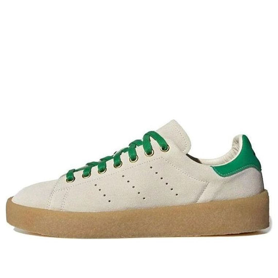 Adidas Originals Stan Smith Crepe Low Shoes 'Off White Green' ID7710