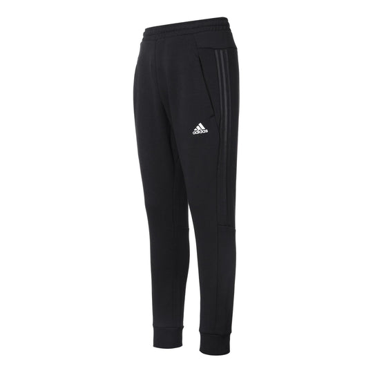 adidas Casual Sports Training logo Bundle Feet Long Pants Black GP1013 ...