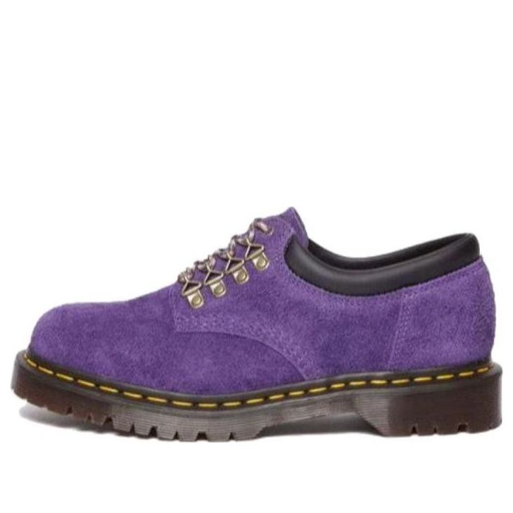 Dr. Martens 8053 Ben Suede Casual Shoes 'Rich Purple' 31075547