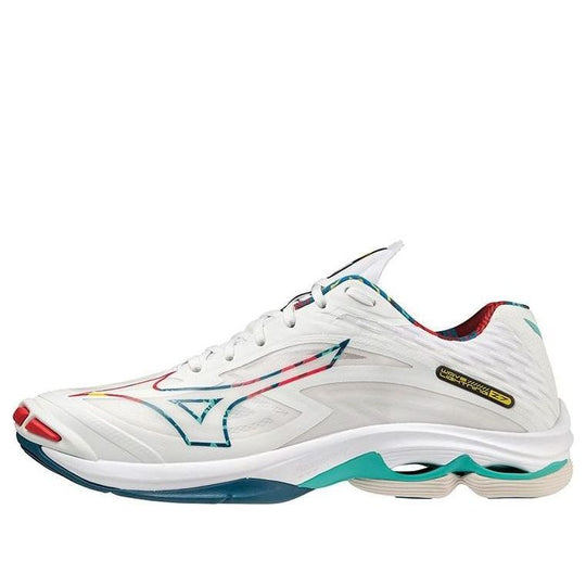 Mizuno Wave Lightning Z7 'White Green Red' V1GA220048