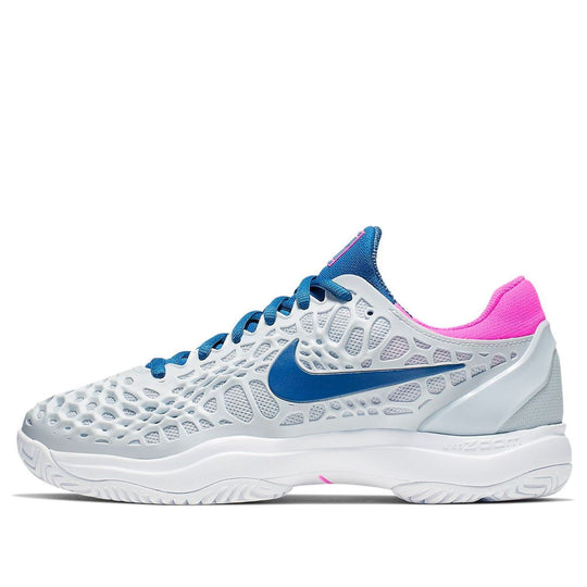 (WMNS) Nike Zoom Cage 3 'Half Blue Pink Blast' 918199-446