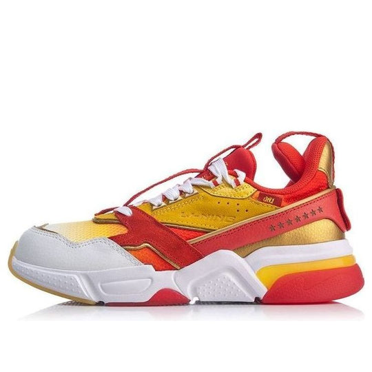 Li-Ning 001 QingCheng 'Red Yellow' AGLP153-1