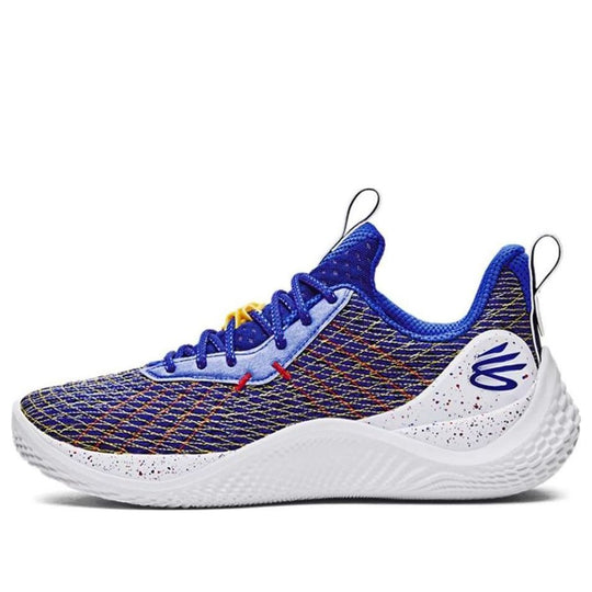 Under Armour Curry Flow 10 'Curryfornia' 3026949-400-KICKS CREW