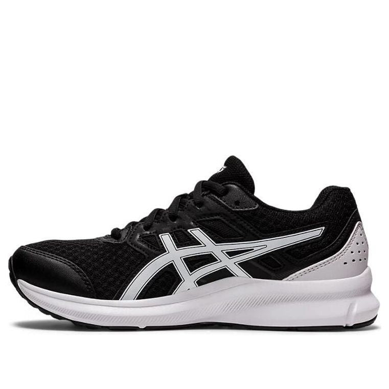 (WMNS) Asics Jolt 3 Wide 'Black White' 1012A909-003 - KICKS CREW