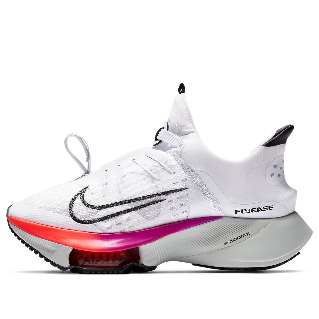 WMNS) Nike Air Zoom Tempo NEXT% FlyEase 'White Multi' CZ2853-102 ...