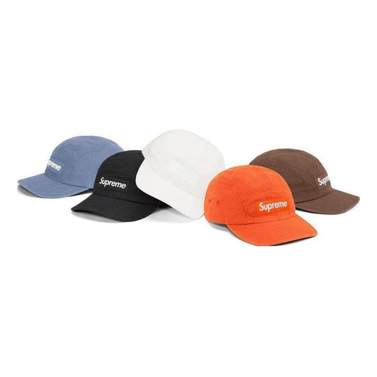 Supreme Linen Fitted Camp Cap 'Multi-Color' SUP-SS22-205
